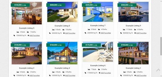Realestate Wordpress Theme: Real Estate Portal Script